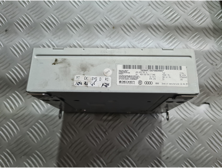 Радио модул за Audi A6 C6 3.2 FSI Quattro