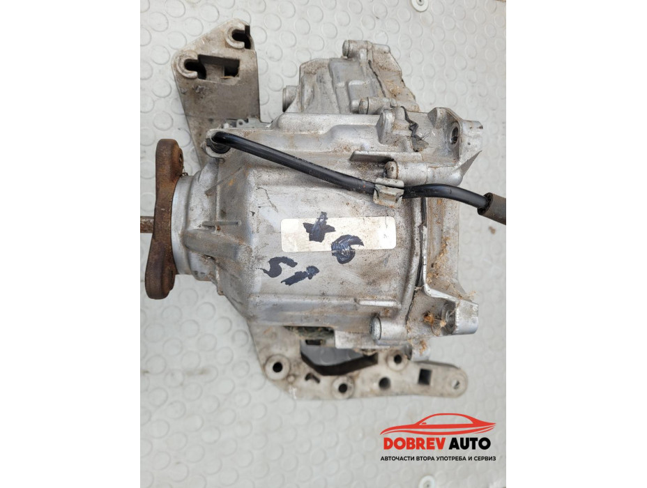 Раздатка за BMW X6 G06 Competition