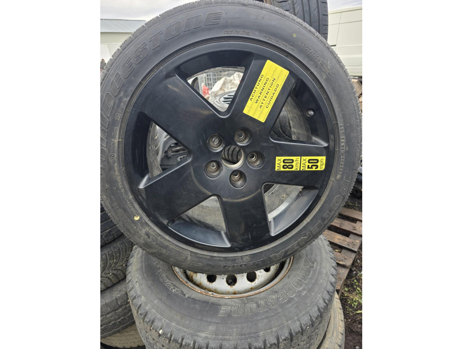 Резервна гума тип "Патерица" 18" за Audi A8 D3 Резервна гума тип "Патерица" 18" за Audi A8 D3