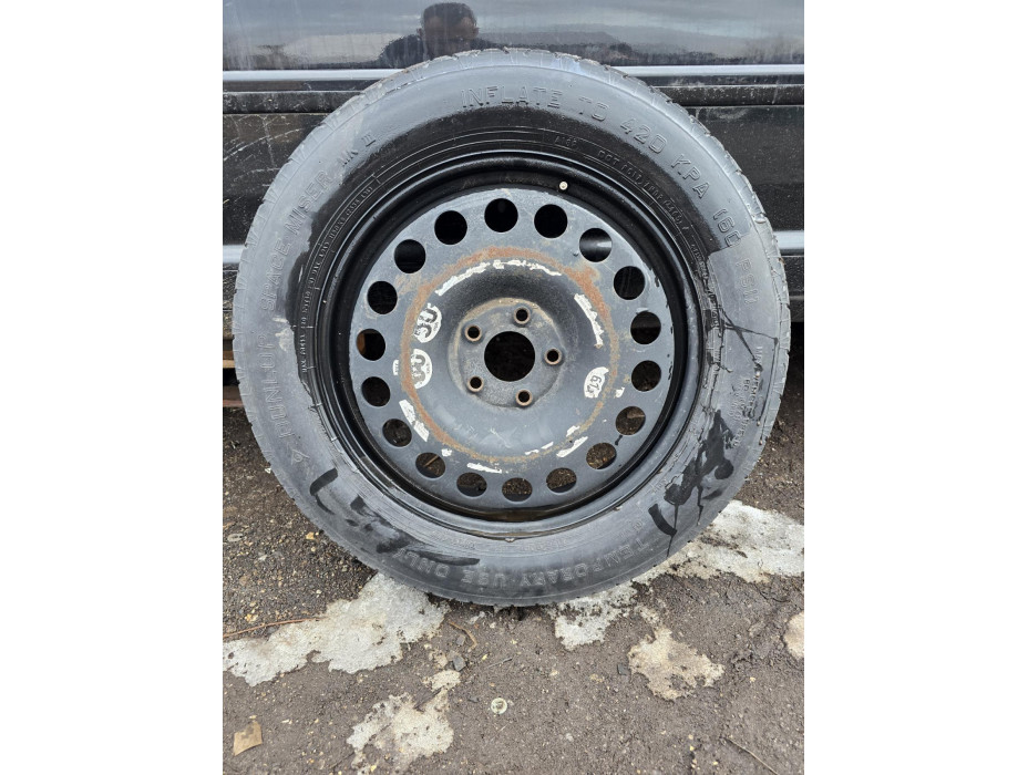 Резервна гума тип "Патерица" за Mercedes ML W164