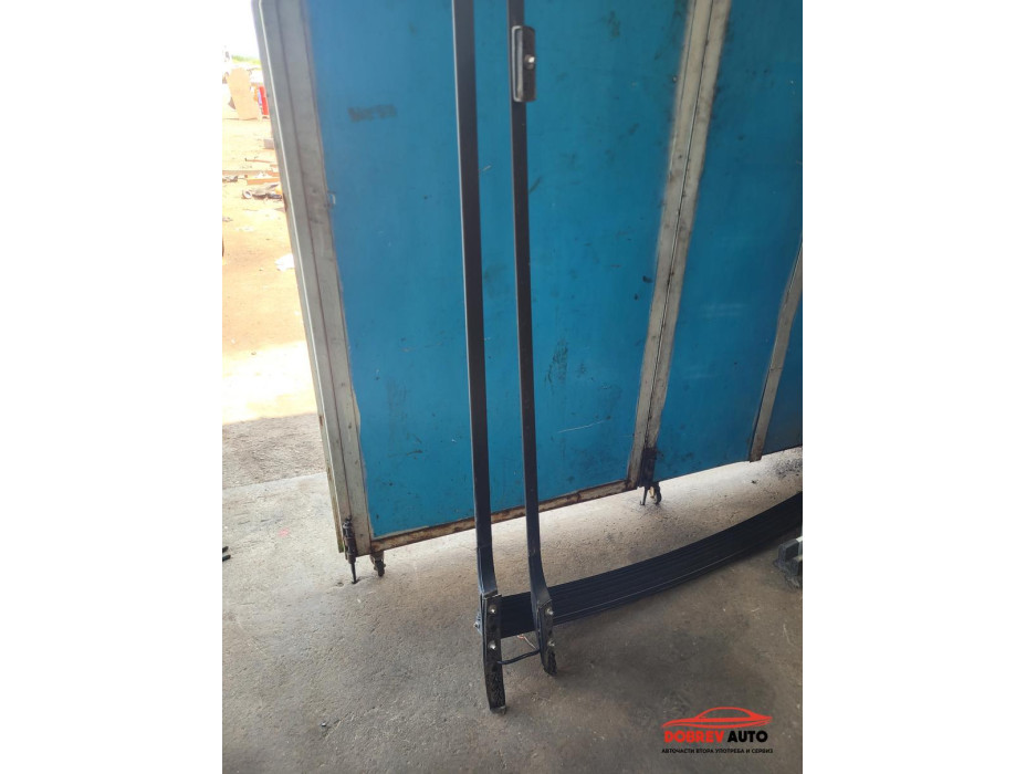 Рейлинг (Extra Long) за Mercedes Viano W639 Рейлинг (Extra Long) за Mercedes Viano W639