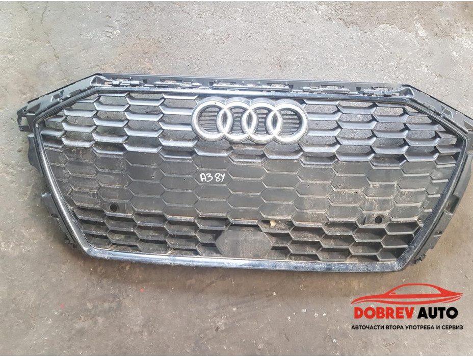 Решетка предна броня за Audi A3 8Y S-Line Решетка предна броня за Audi A3 8Y S-Line
