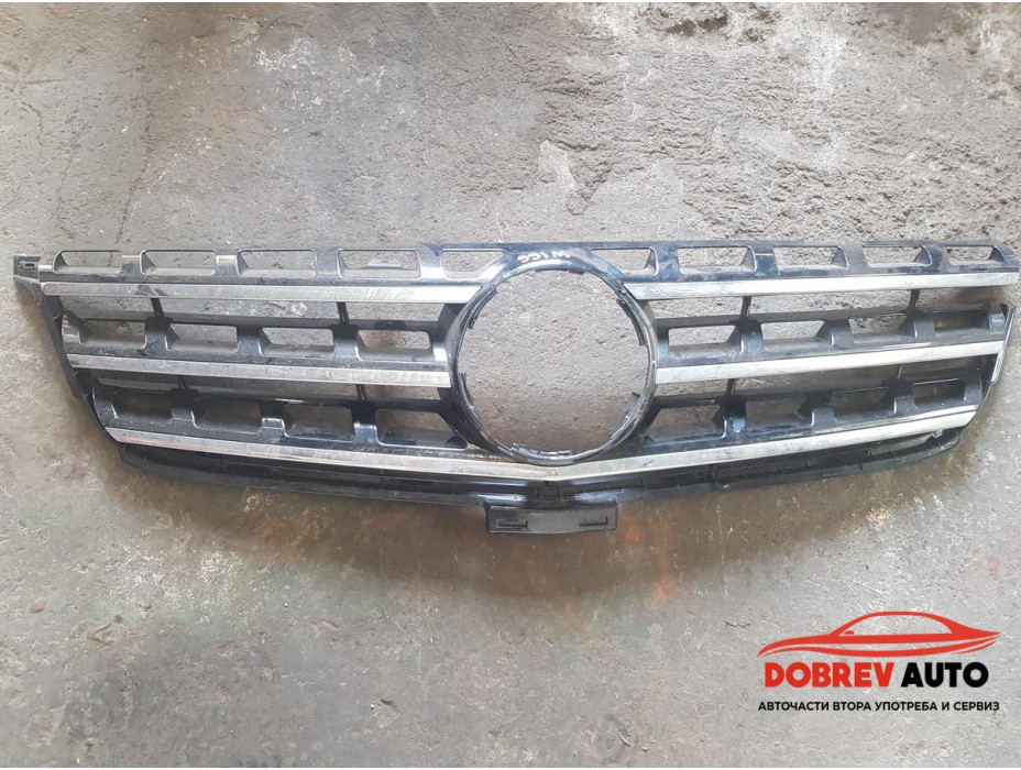 Решетка предна броня за Mercedes ML Class W166 Решетка предна броня за Mercedes ML Class W166