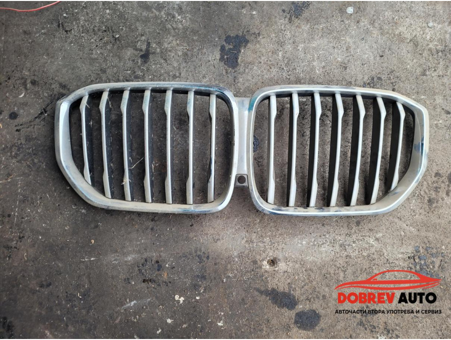 Решетка с бъбреци за BMW X5 G05