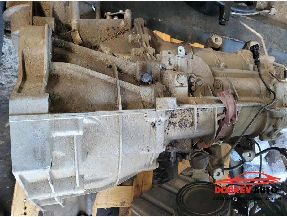 Ръчна скоростна кутия MVT за Audi A5 8F 2.0 TDI