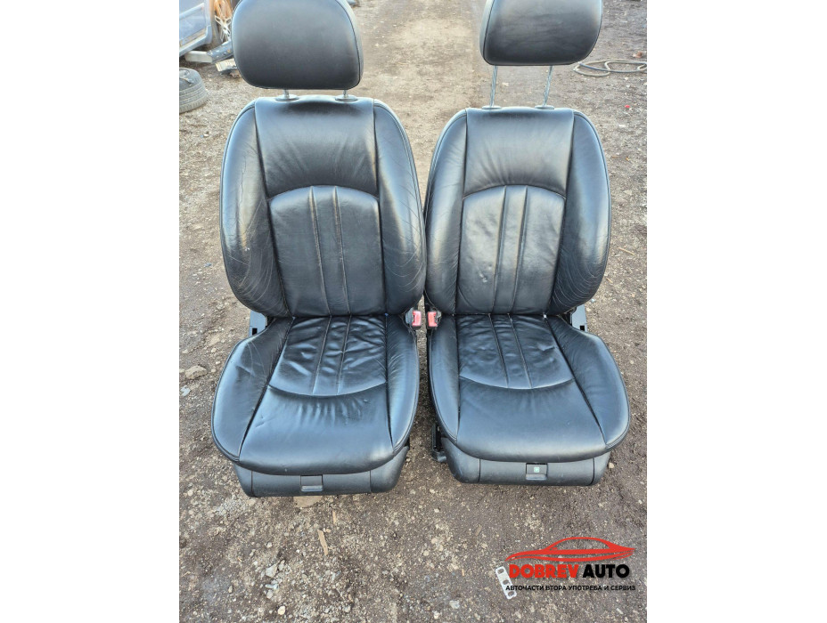 Седалки за Mercedes CLS W219 - Черен, подгряване, памет Седалки за Mercedes CLS W219 - Черен, подгряване, памет