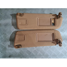 Сенници за Audi A8 D3 - кафяви