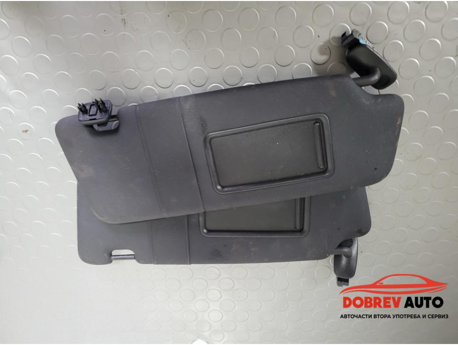 Сенници (черни) за Audi A3 8P 2.0 TDI (Facelift) S-Line