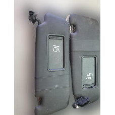 Сенници - черни за Ауди А5 8Т 2.7TDI