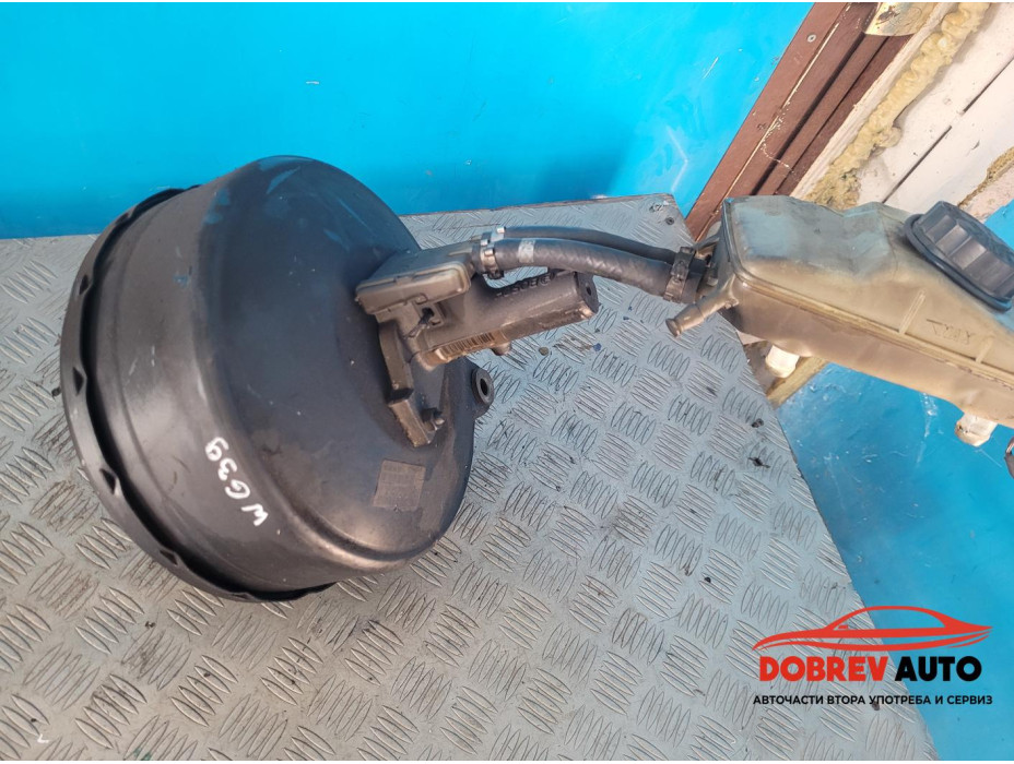 Серво за Mercedes Viano W639