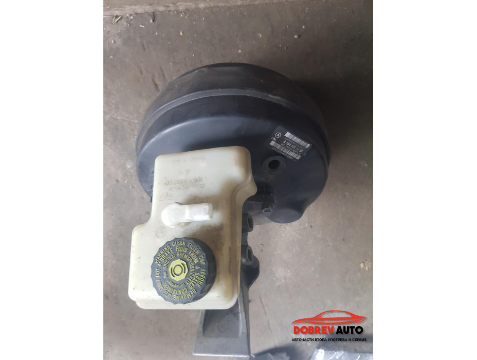 Серво с казанче за Mercedes ML320 W164 Серво с казанче за Mercedes ML320 W164