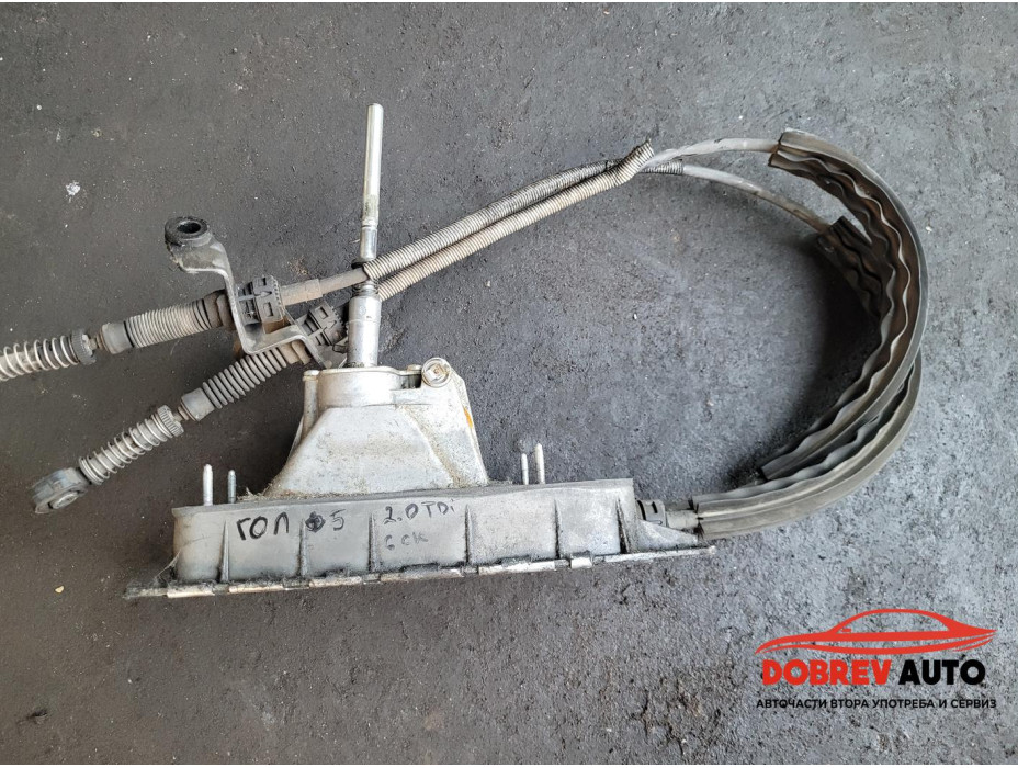 Скоростен лост (с жила) за VW Golf V 2.0 TDI 4 motion