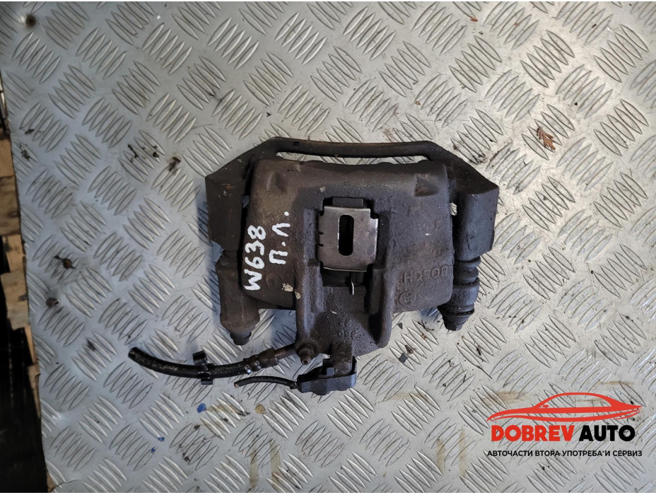 Спирачен апарат (преден ляв) за Mercedes Vito W638