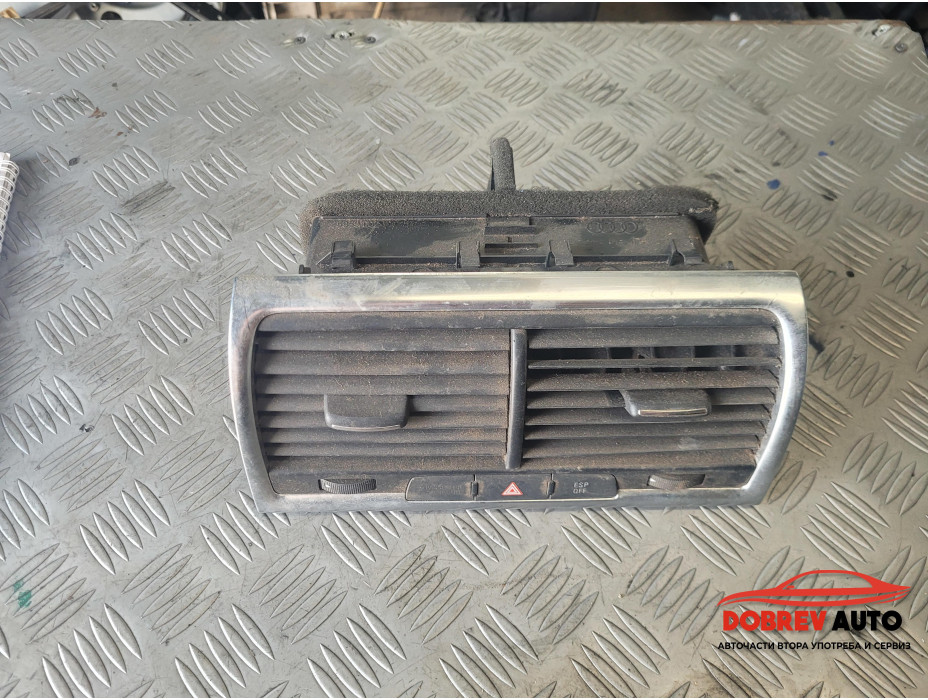 Средна духалка за табло за Audi Q7 4L