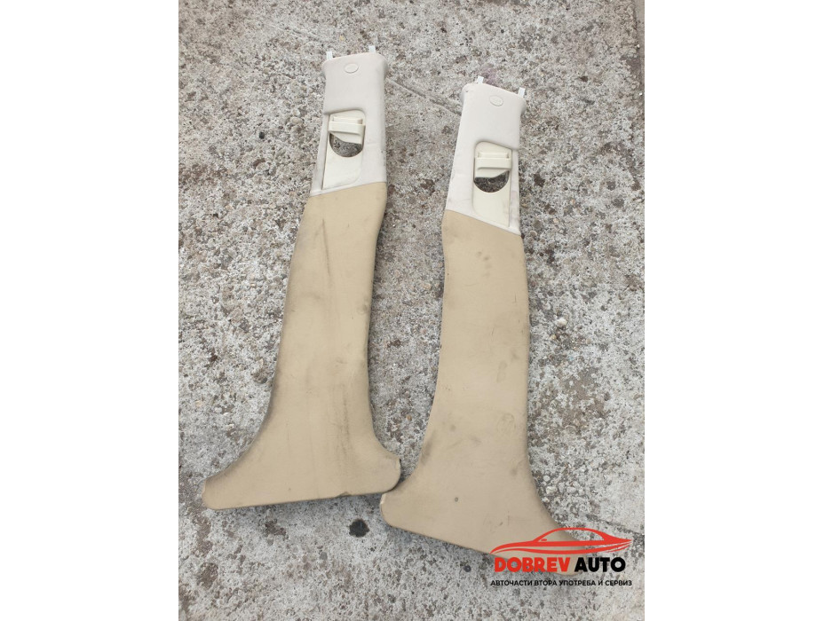 Средни долни кори за колонки за Mercedes CLS 500 W219