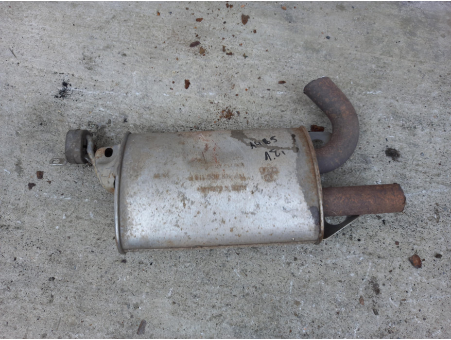 Средно гърне за Audi A4 B5 1.8 i