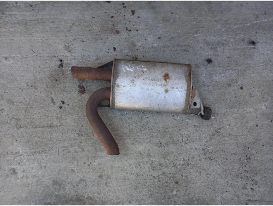 Средно гърне за Audi A4 B5 1.9 TDI Средно гърне за Audi A4 B5 1.9 TDI