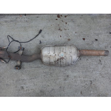 Средно гърне за BMW 3 Серия E 46 323 Купе