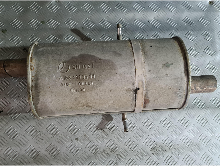 Средно гърне за Mercedes A170 CDI W 168