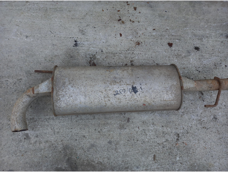 Средно гърне за Mercedes Vito W 638 2.2 CDI