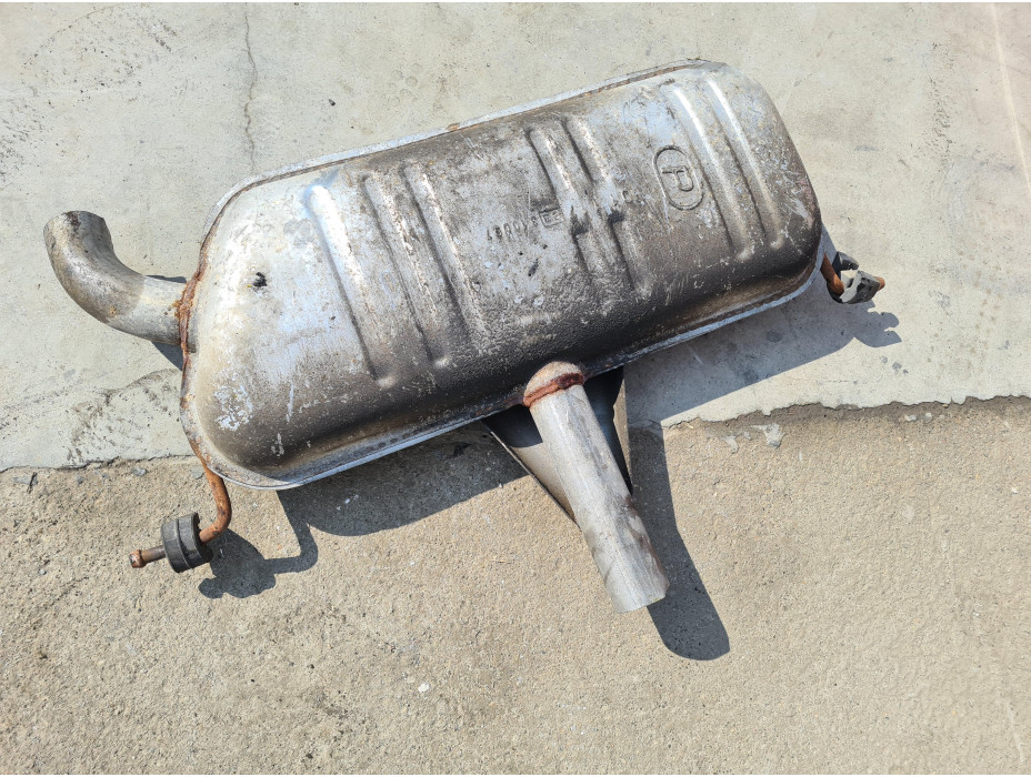 Средно гърне за VW Passat B5 2.5 TDI