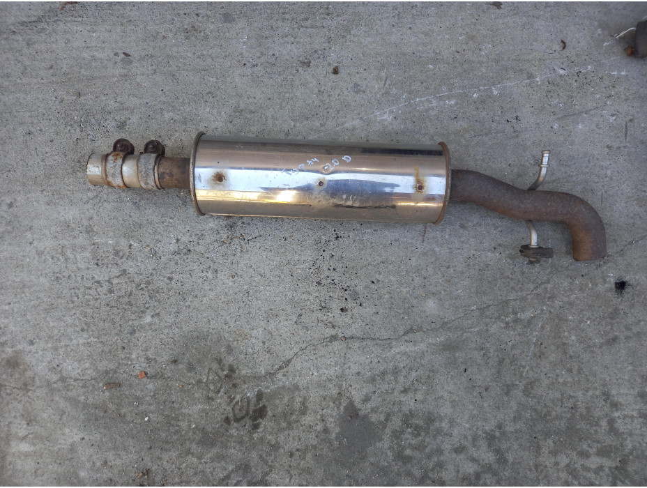 Средно гърне за VW Touran 2.0 TDI