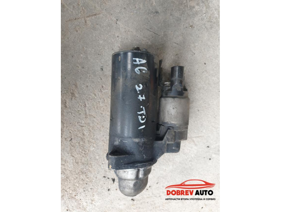 Стартер за Audi A6 C6 (4F) 2.7 TDI