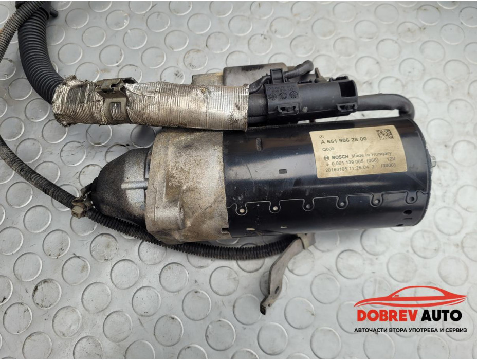 Стартер за Mercedes C220 W205 Стартер за Mercedes C220 W205