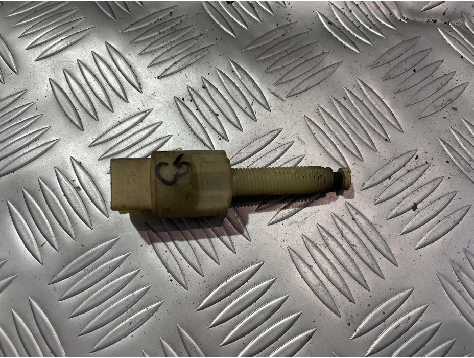 Стоп машинка за Audi A6 C5 - Бяла