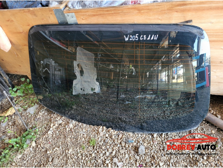 Стъкло (задно) за Mercedes C Class W205