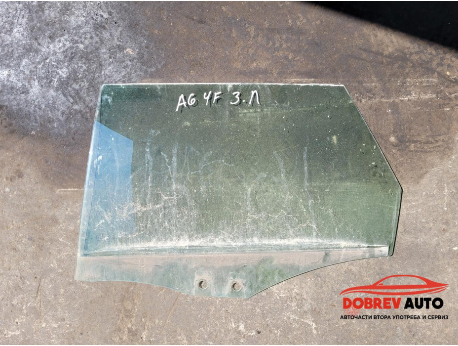 Стъкло задно ляво за Audi A6 C6 (4F)