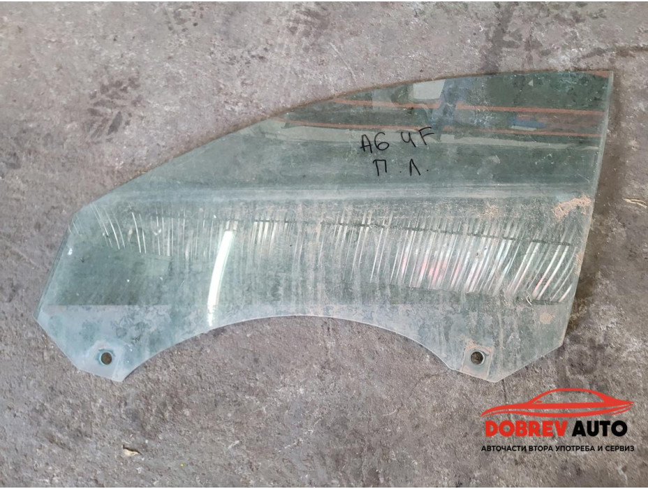 Стъкло (предно ляво) за Audi A6 C6 (4F) комби