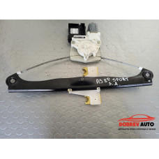 Стъклоповдигач (заден десен) за Audi A3 8P 2.0 TDI (Facelift) S-Line