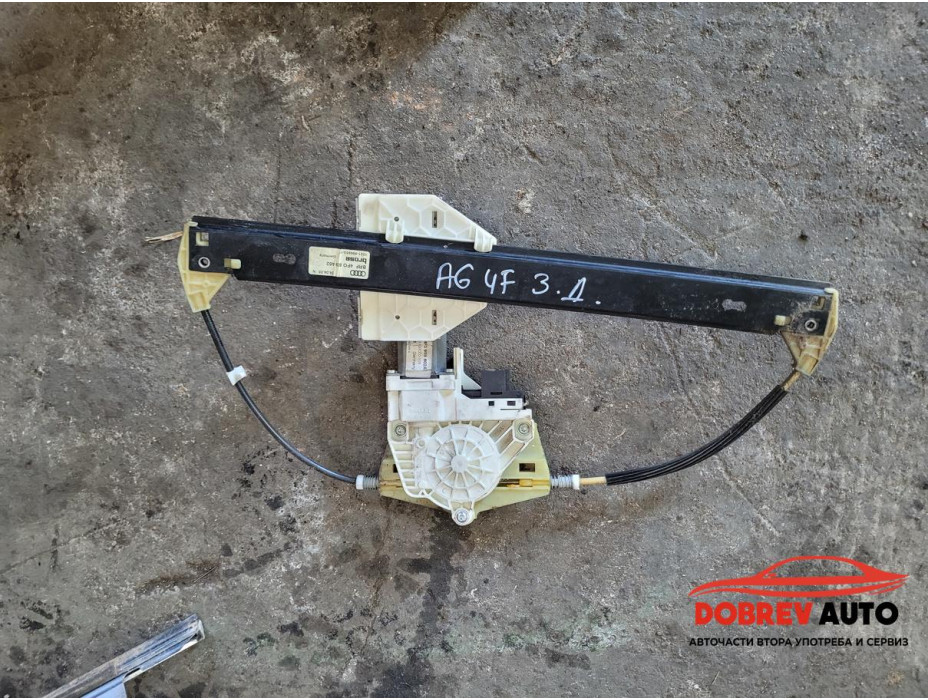 Стъклоповдигач (заден десен) за Audi A6 C6 (4F) комби 2.0 TDI