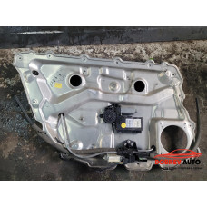 Стъклоповдигач (заден десен) с ел. щора за Audi A8 D3