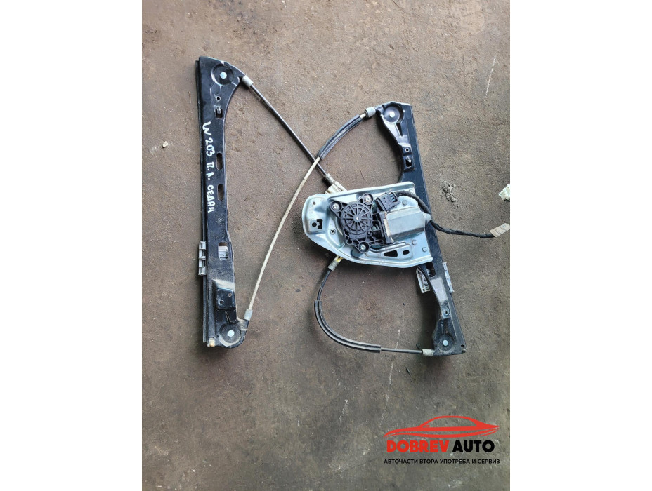 Стъклоподемник (преден ляв) за Mercedes C Class W203