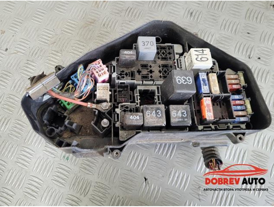 Табло релета за Audi Q7 4L Табло релета за Audi Q7 4L