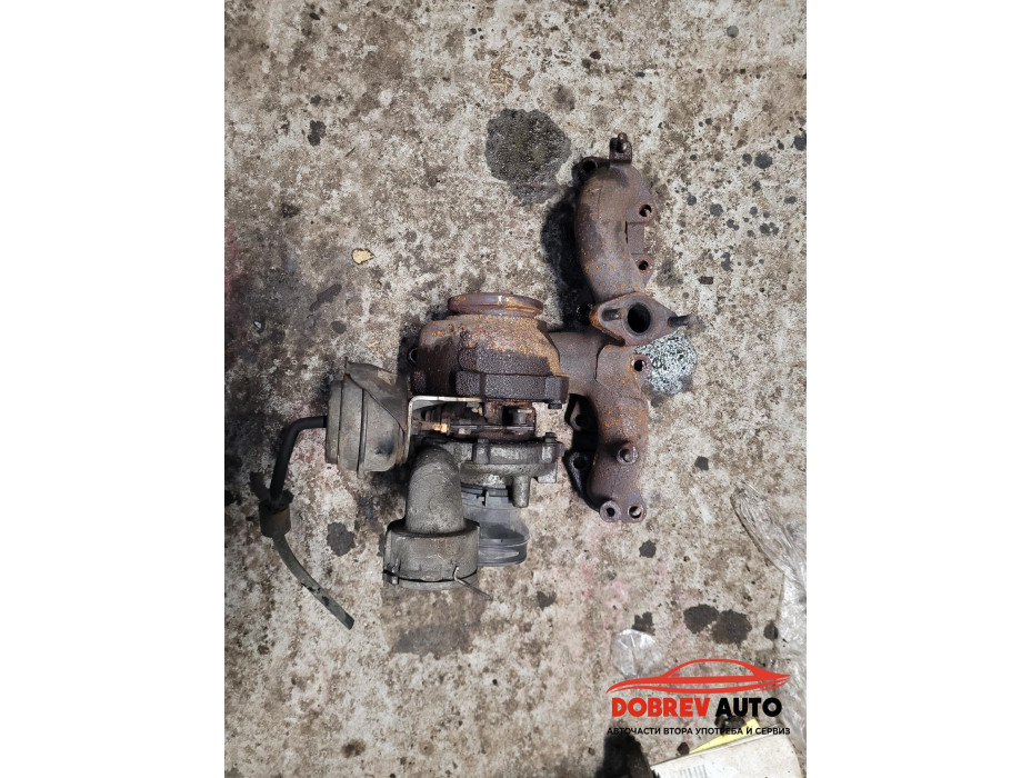 Турбо BKD за Audi A3 8P 2.0 TDI Турбо BKD за Audi A3 8P 2.0 TDI