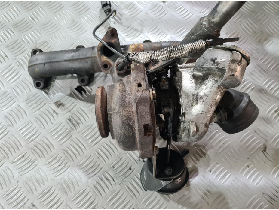 Турбо GT 1646 V за VW Passat B6 2.0 TDI ВМР