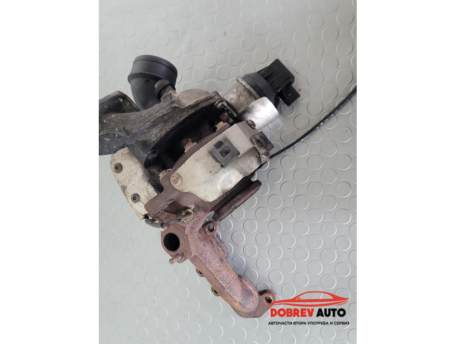 Турбо KKK за Audi A3 8P 2.0 TDI (Facelift) S-Line