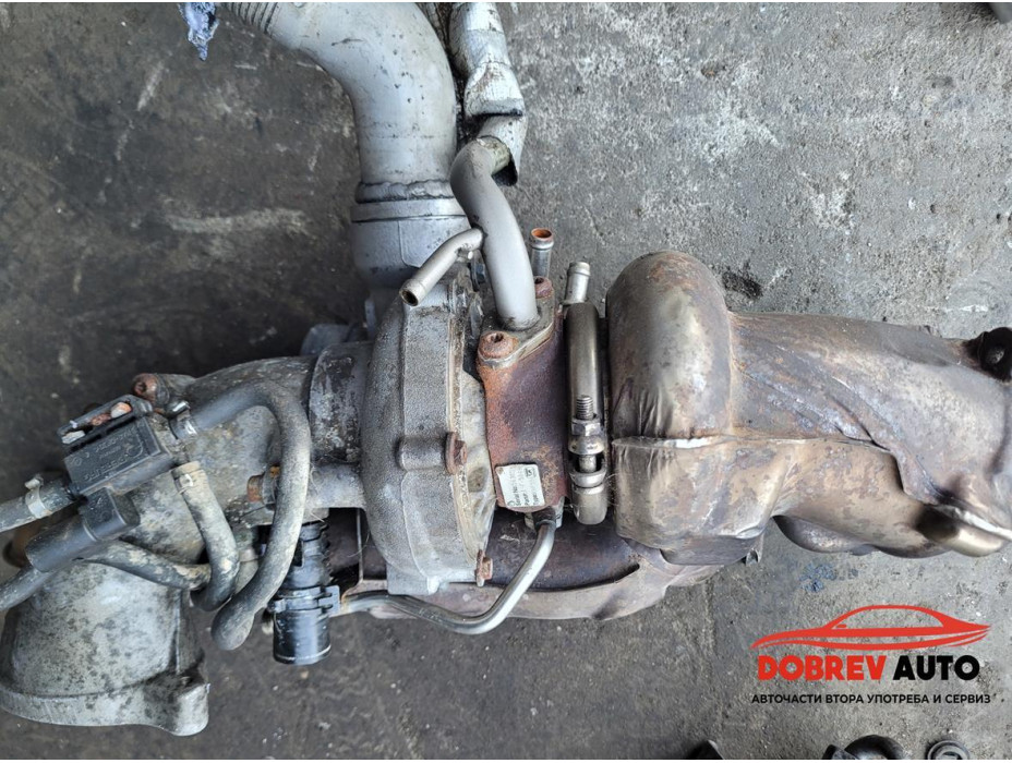 Турбо (дясно) за Audi RS6 4F Турбо (дясно) за Audi RS6 4F