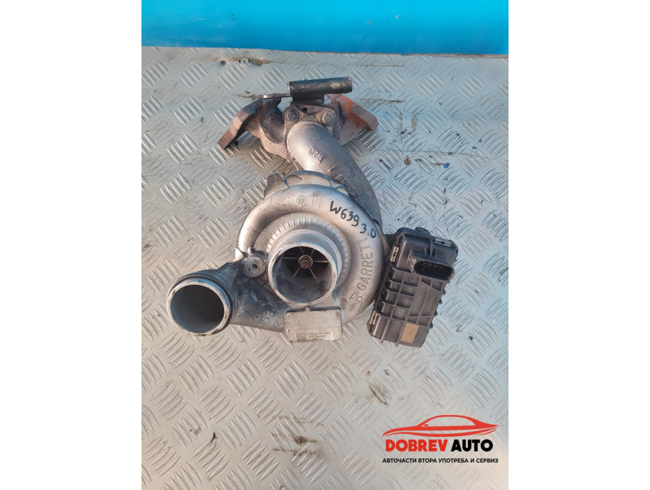 Турбо за Mercedes Viano W639 3.0 CDI