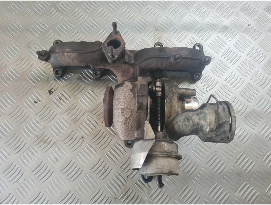 Турбо за Volkswagen Touran 1T 1.9 TDI BKC Турбо за Volkswagen Touran 1T 1.9 TDI BKC