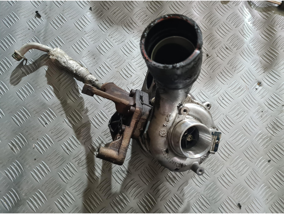 Турбо ККК за Audi A6 C6 2.7 TDI Quattro