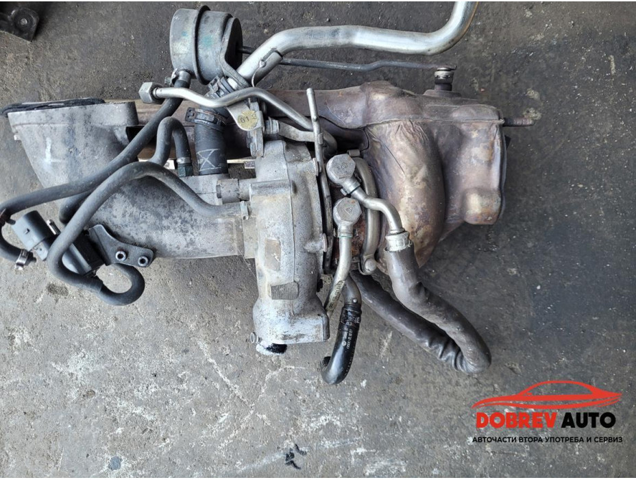 Турбо (ляво) за Audi RS6 4F Турбо (ляво) за Audi RS6 4F