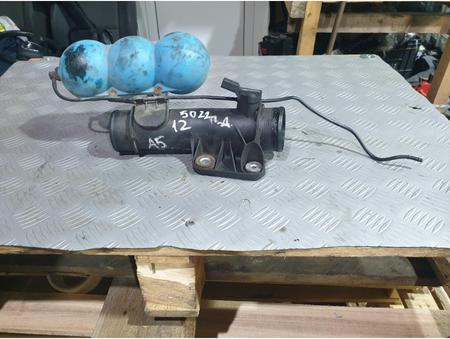 Турбо път - 12 за Audi A5 8T 3.0 TDI