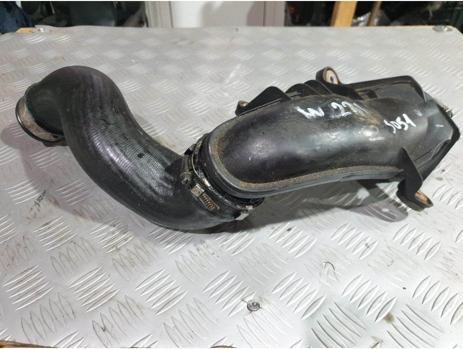 Турбо път - 42 за Mercedes S Class W221 3.2 CDI