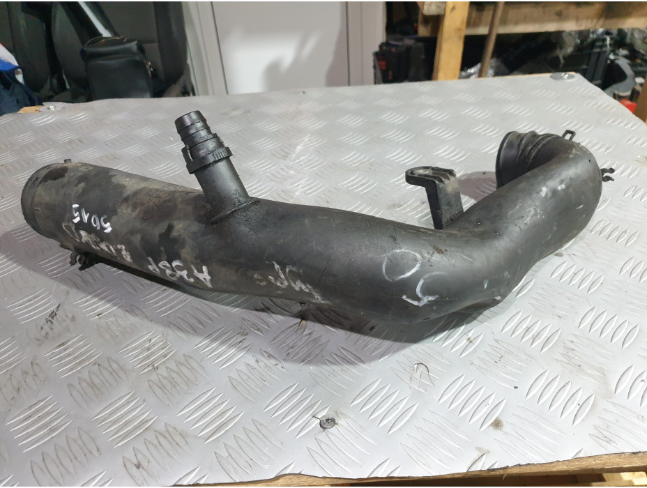 Турбо път - 5 за Mercedes S Class W221 3.2 CDI