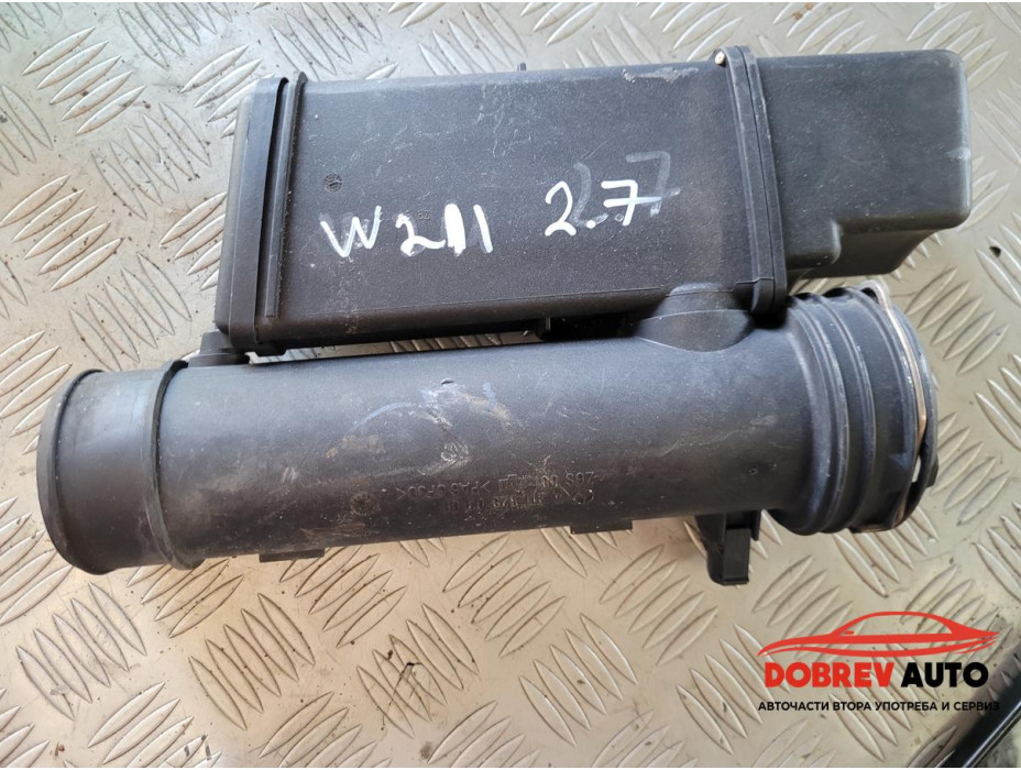 Турбопът (11) за Mercedes E Class W211 270 CDI