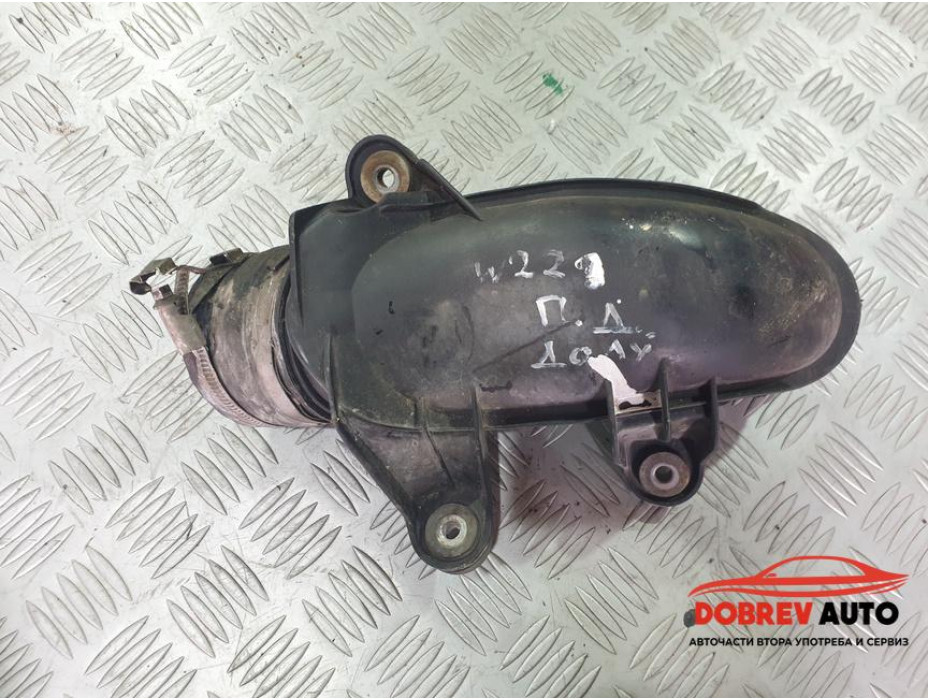 Турбопът (2) за Mercedes S350 CDI W221 Facelift Long